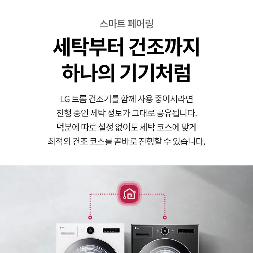 LG전자 트롬 드럼세탁기 24kg 화이트 상세 15