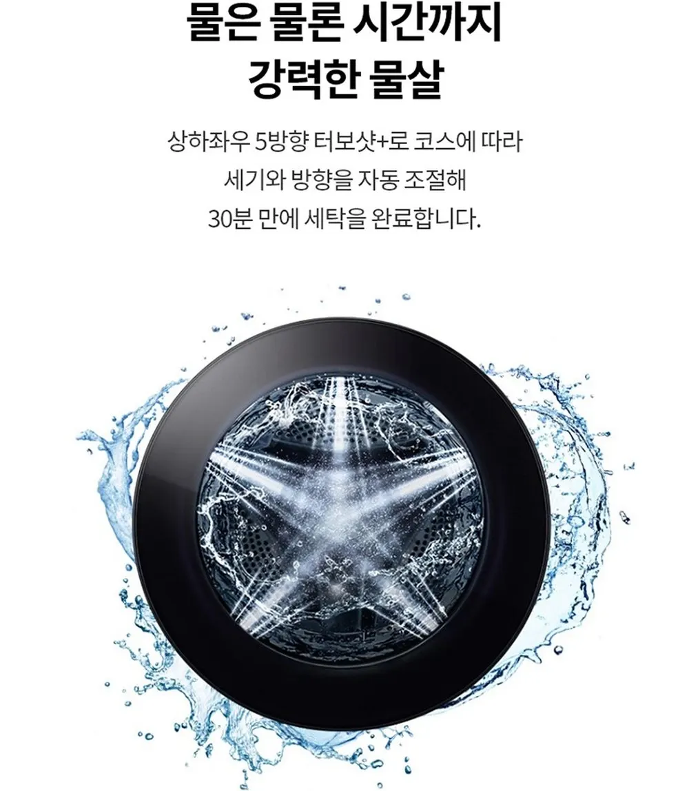 LG전자 트롬 드럼세탁기 24kg 화이트 상세 17