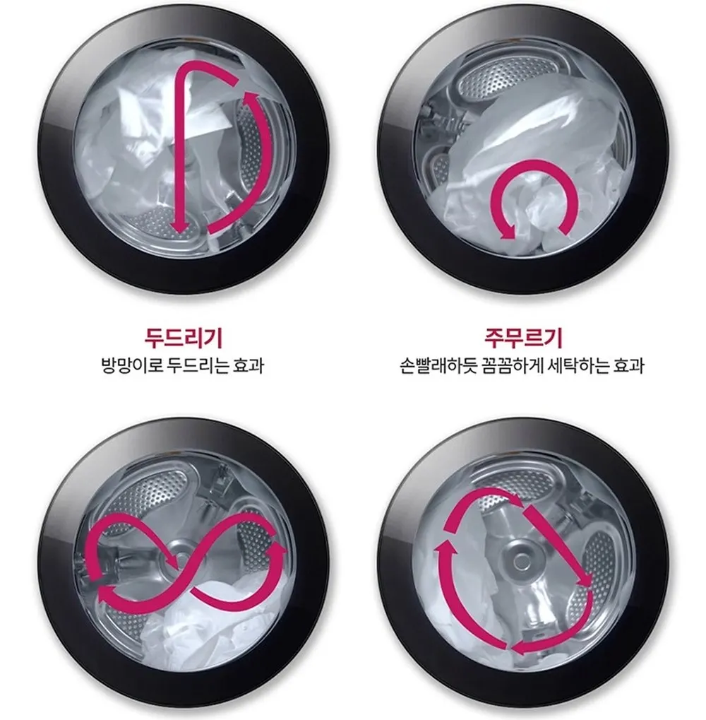 LG전자 트롬 드럼세탁기 24kg 화이트 상세 7