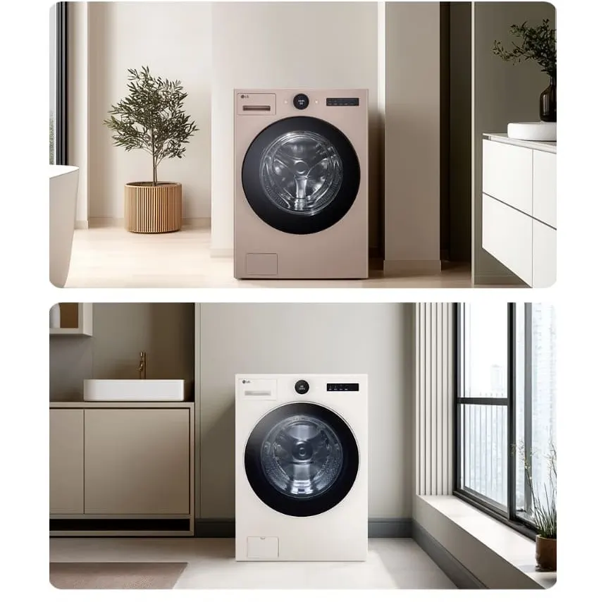 LG 트롬 AI 오브제컬렉션 세탁기 25kg 토프 상세 22