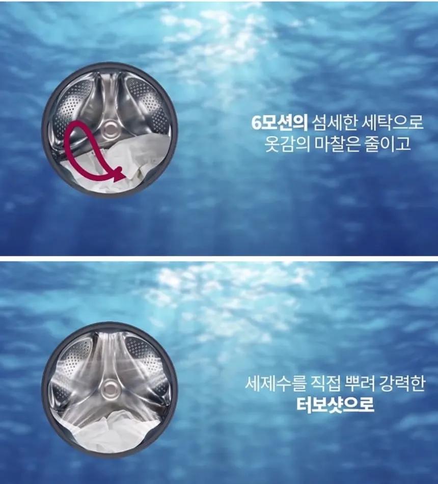 LG 트롬 AI 오브제컬렉션 세탁기 25kg 토프 상세 34