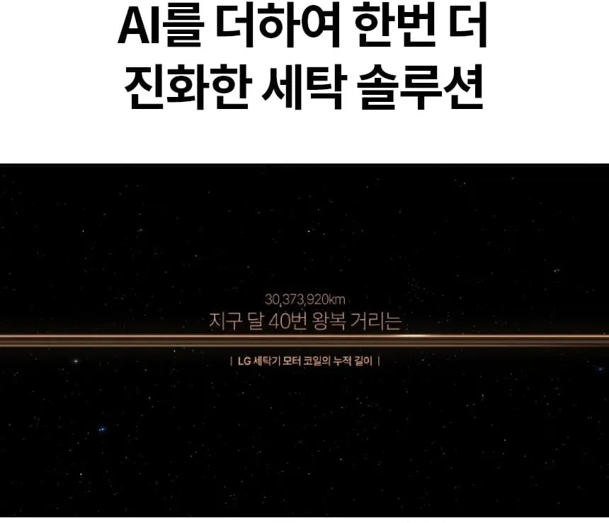 LG 트롬 AI 오브제컬렉션 세탁기 25kg 토프 상세 5