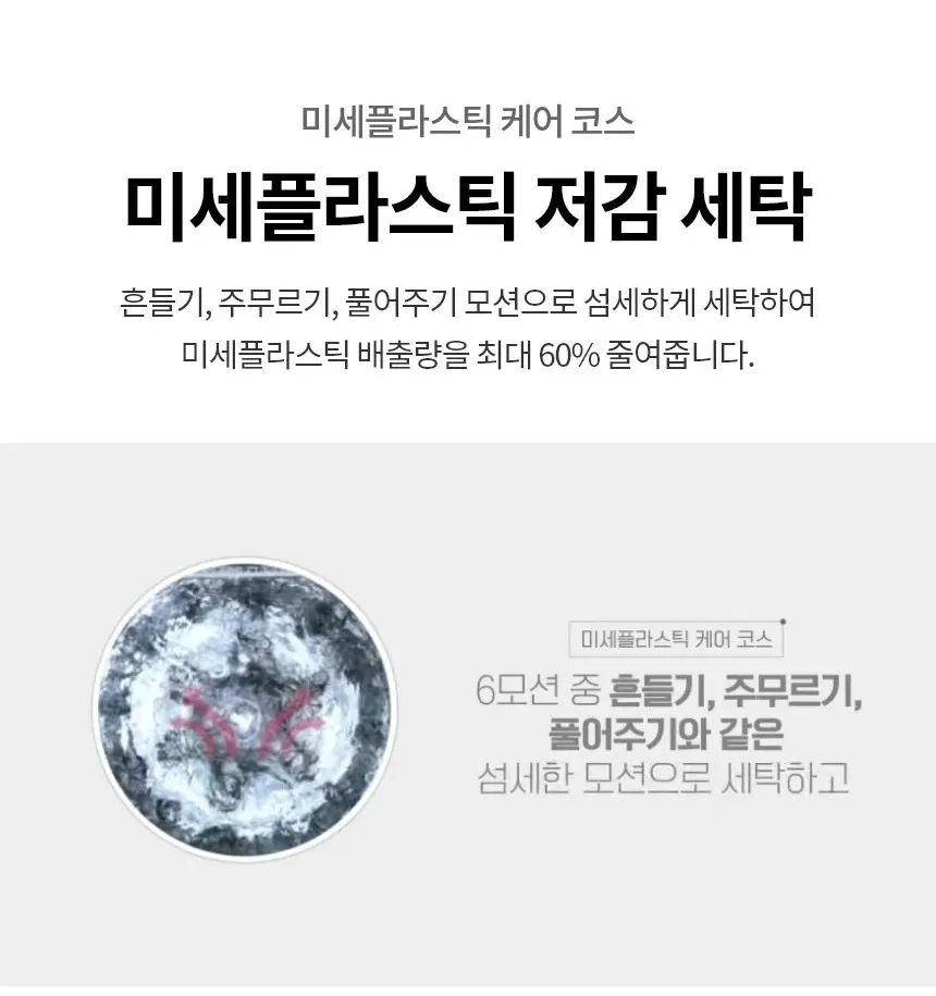 LG 통돌이 세탁기 22kg 플레티늄 블랙 상세 14