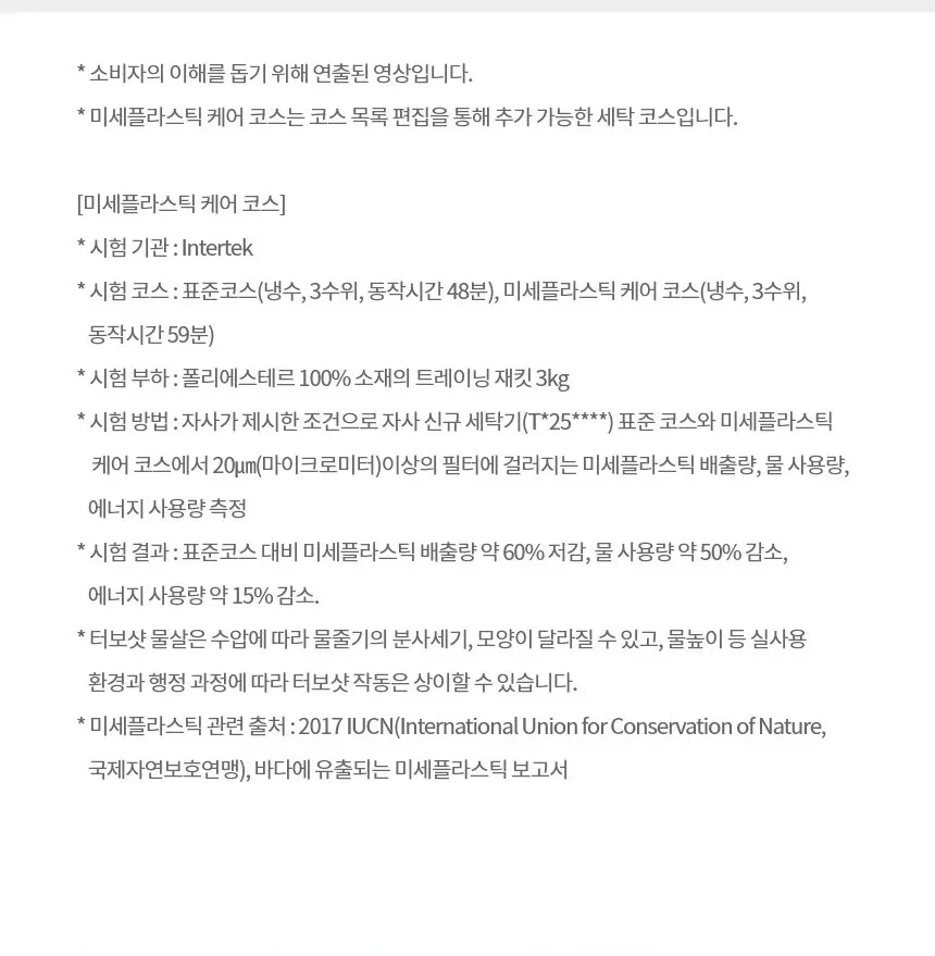 LG 통돌이 세탁기 22kg 플레티늄 블랙 상세 16