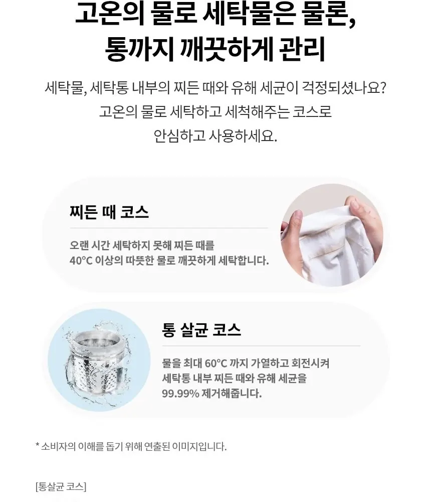LG 통돌이 세탁기 22kg 플레티늄 블랙 상세 22