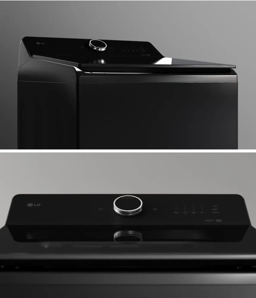 LG 통돌이 세탁기 22kg 플레티늄 블랙 상세 5