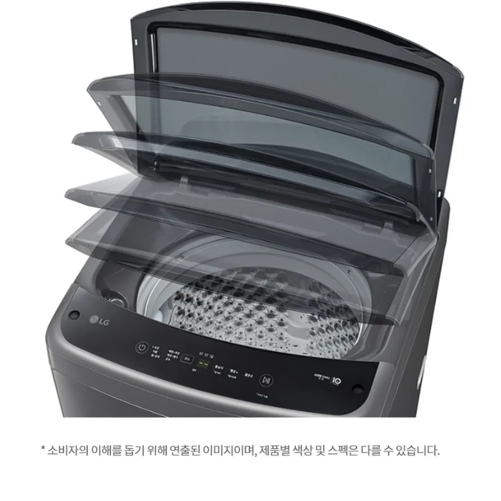 LG전자 통돌이 세탁기 16kg 미드블랙 상세 11
