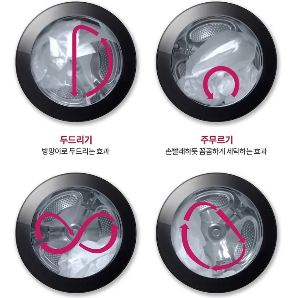 LG전자 트롬 오브제컬렉션 워시타워 세탁23kg 건조20kg 화이트 상세 20