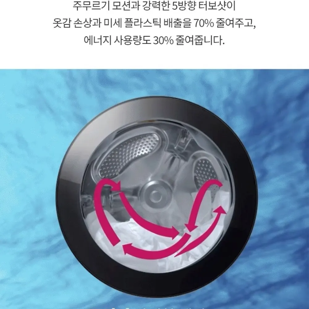 LG전자 트롬 오브제컬렉션 워시타워 세탁23kg 건조20kg 화이트 상세 31