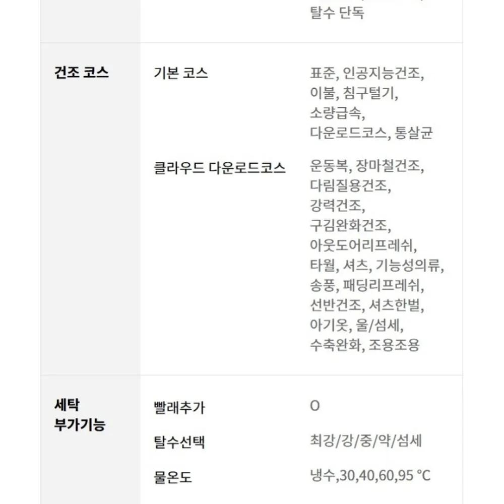 LG전자 트롬 오브제컬렉션 워시타워 세탁23kg 건조20kg 화이트 상세 41