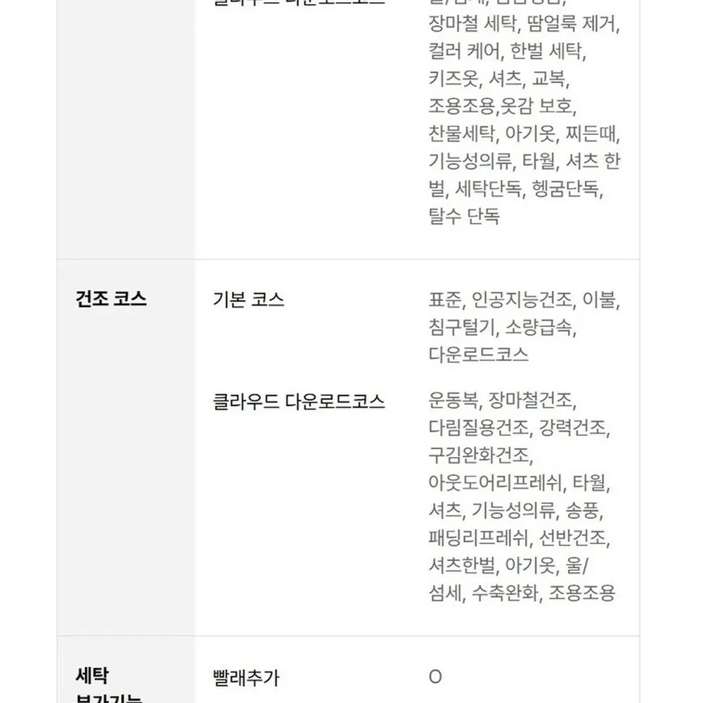 LG전자 트롬 오브제컬렉션 워시타워 세탁24kg 건조20kg 화이트 상세 34