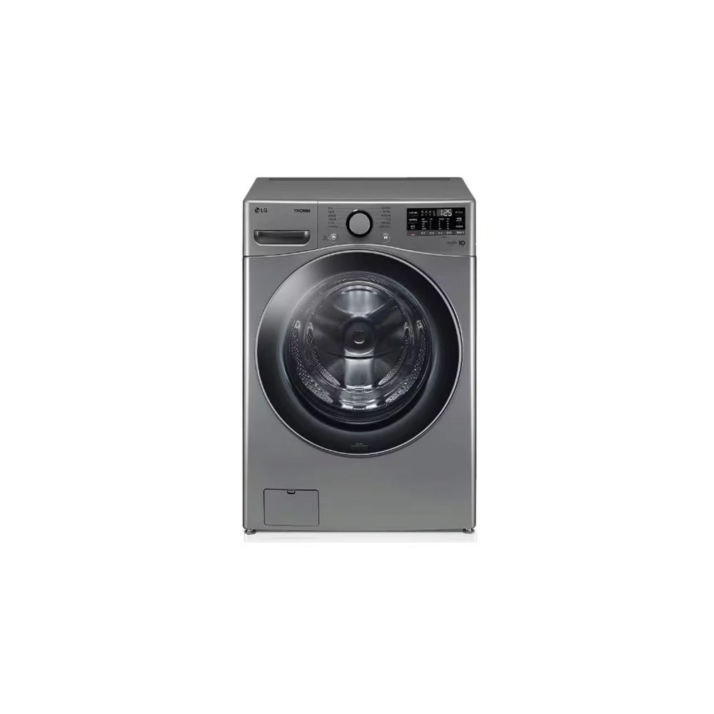 LG 트롬 드럼 세탁기 21kg 스테인리스 실버