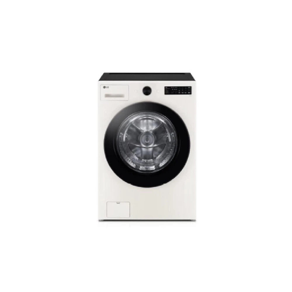 LG 트롬 오브제컬렉션 드럼세탁기 21kg 네이처베이지