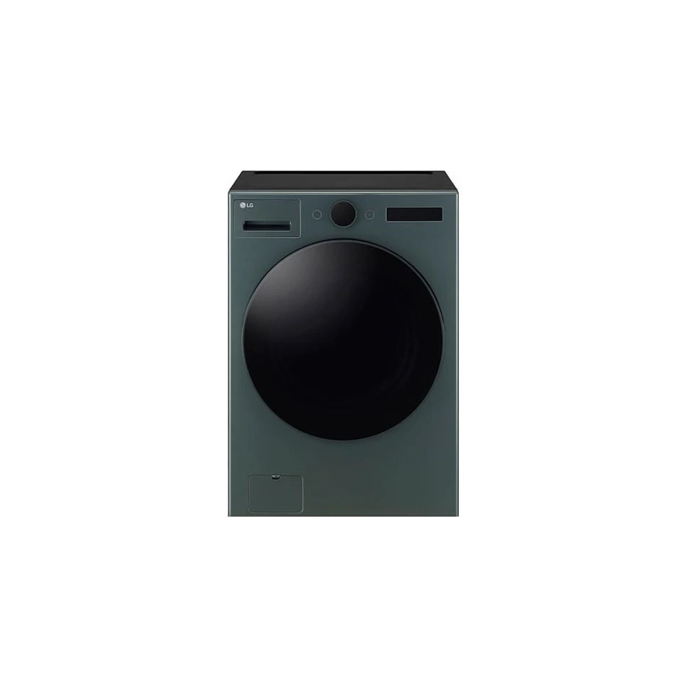 LG 트롬 오브제컬렉션 세탁기 24kg 네이처그린 FX24GNGR D
