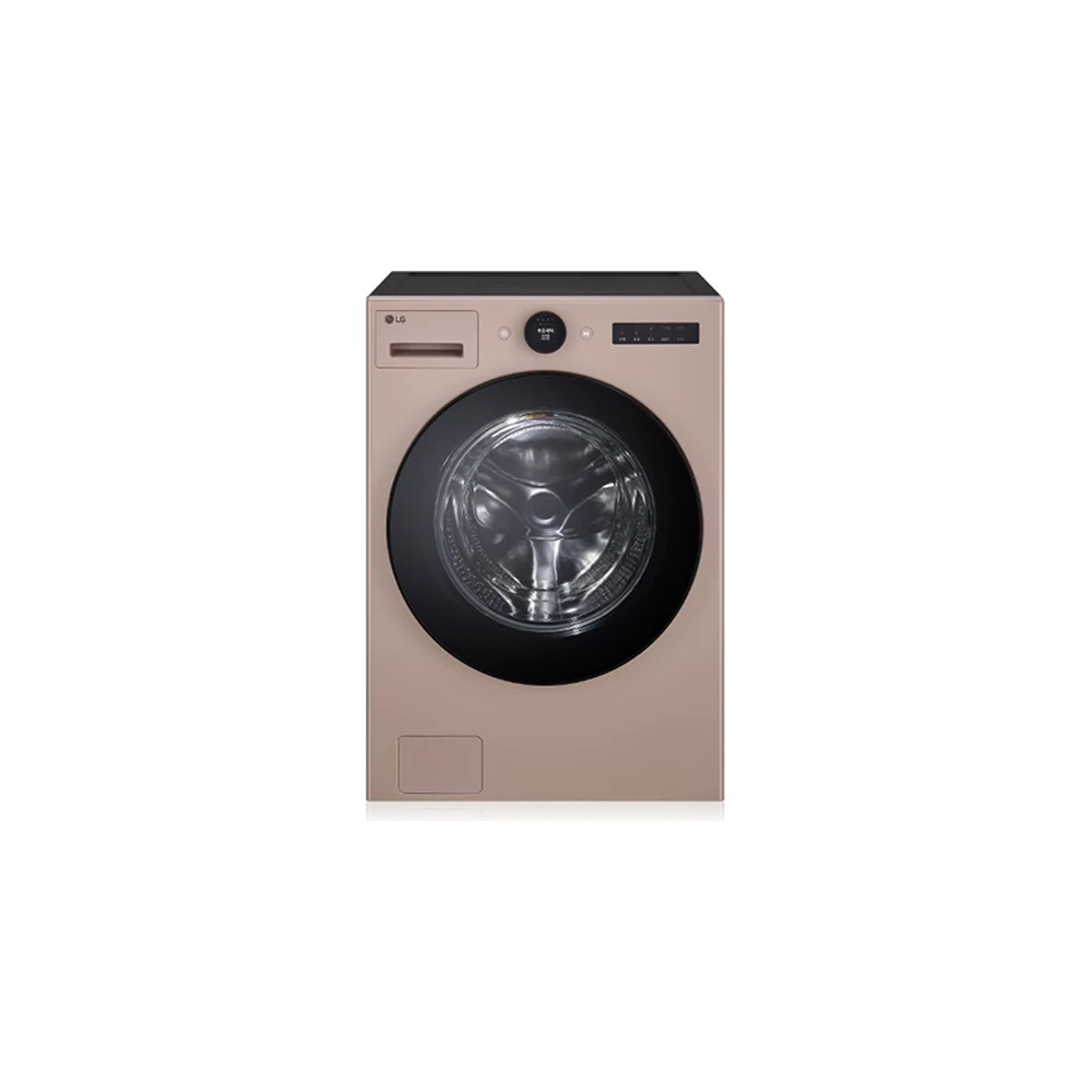 LG 트롬 AI 오브제컬렉션 세탁기 25kg 아몬드