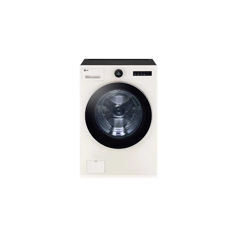 LG 트롬 AI 오브제컬렉션 세탁기 25kg 네이처베이지