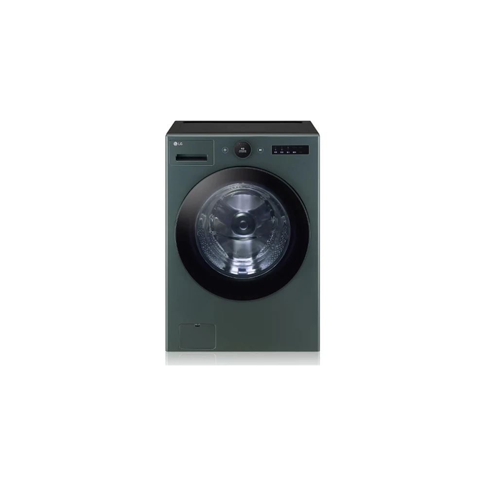 LG 트롬 AI 오브제컬렉션 세탁기 25kg 네이처그린