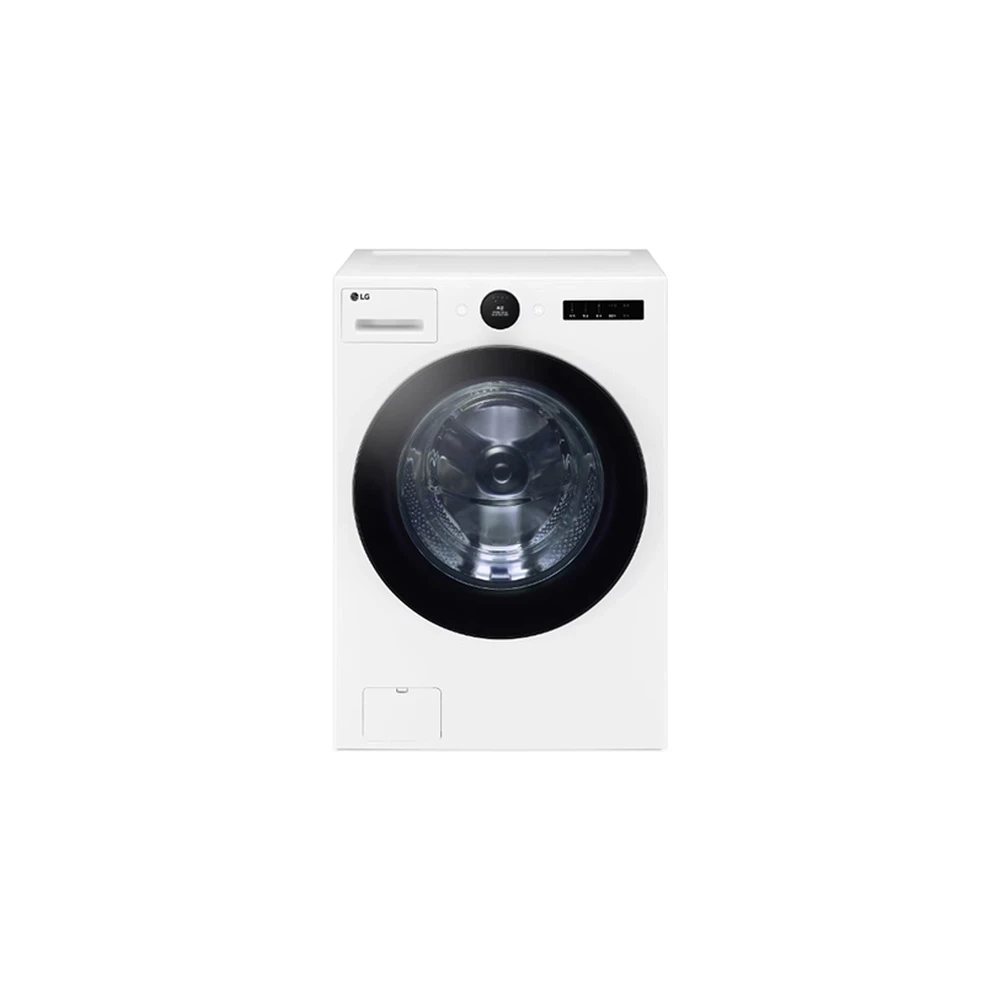 LG 트롬 AI 오브제컬렉션 세탁기 25kg 에센스화이트