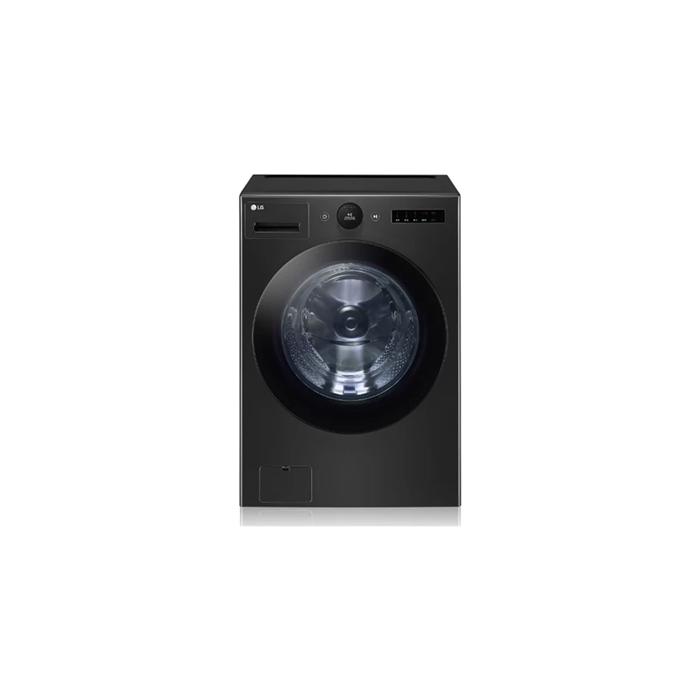 LG 트롬 AI 오브제컬렉션 세탁기 25kg 스페이스블랙