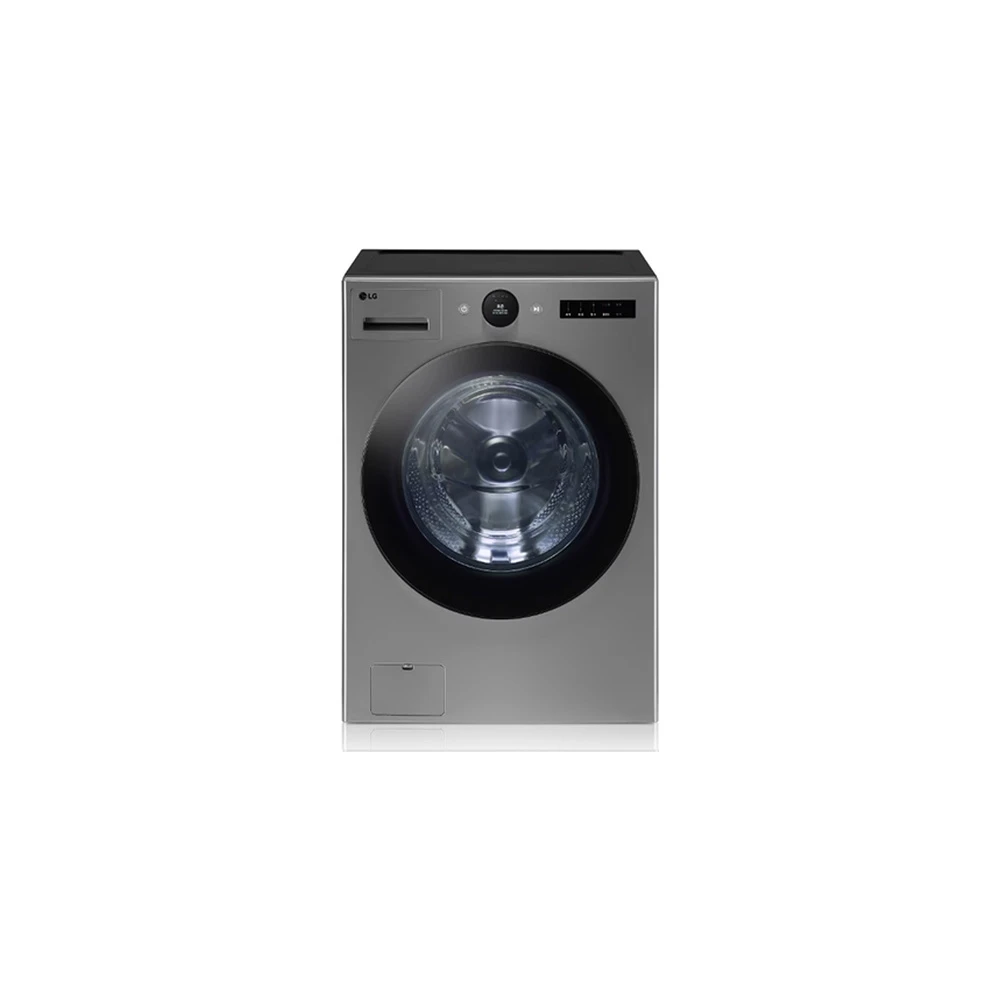 LG 트롬 AI 오브제컬렉션 세탁기 25kg 모던스테인리스