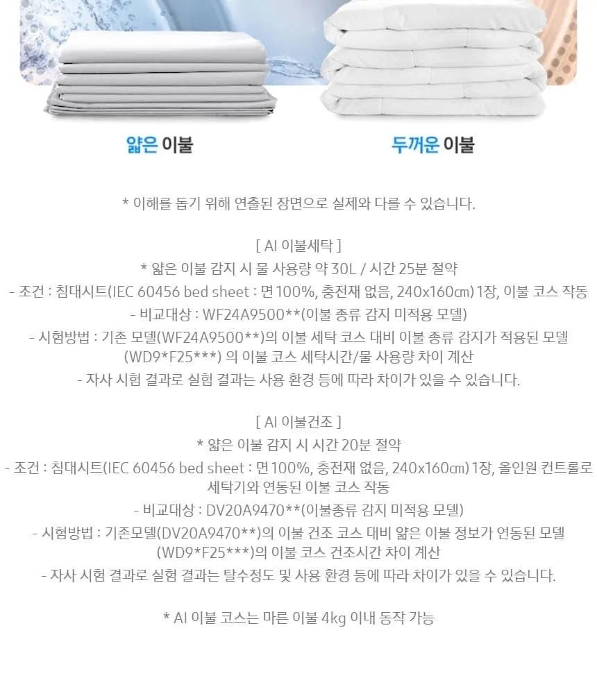 삼성 비스포크 AI 콤보 세탁건조기 다크스틸 상세 15