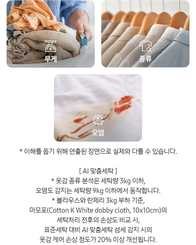 삼성 AI 세탁기 25kg 블랙캐비어 상세 3