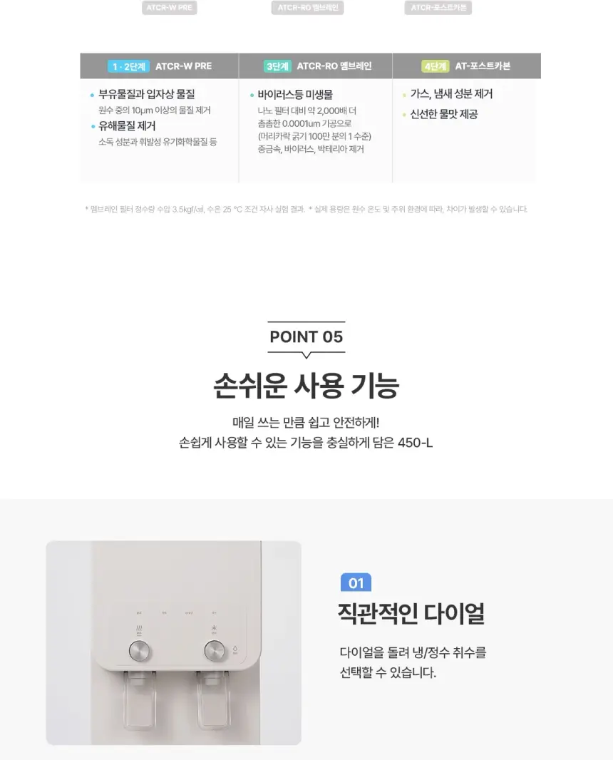 청호나이스 청호 냉온정수기 450-L 4개월방문관리 상세 7