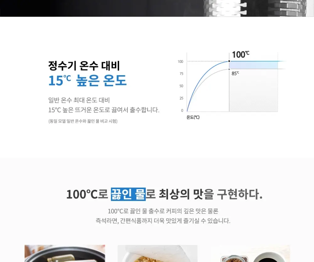 쿠쿠100도끓는물인앤아웃10s직수냉온정수기화이트 상세 5
