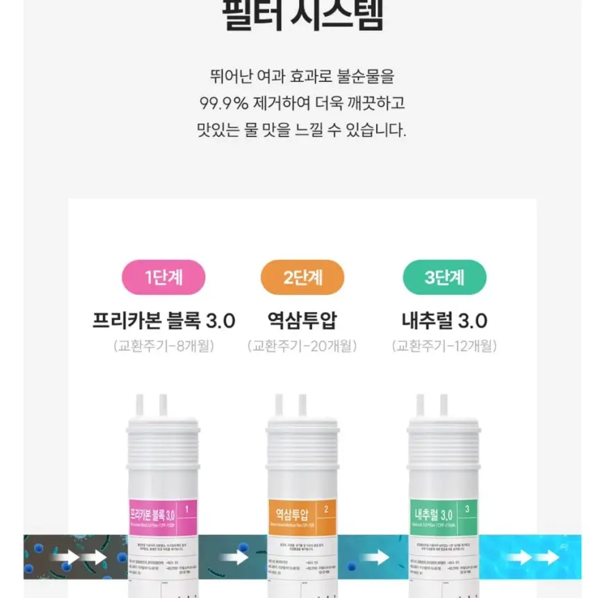 쿠쿠 인스퓨어 지하수전용 냉온정수기 상세 10