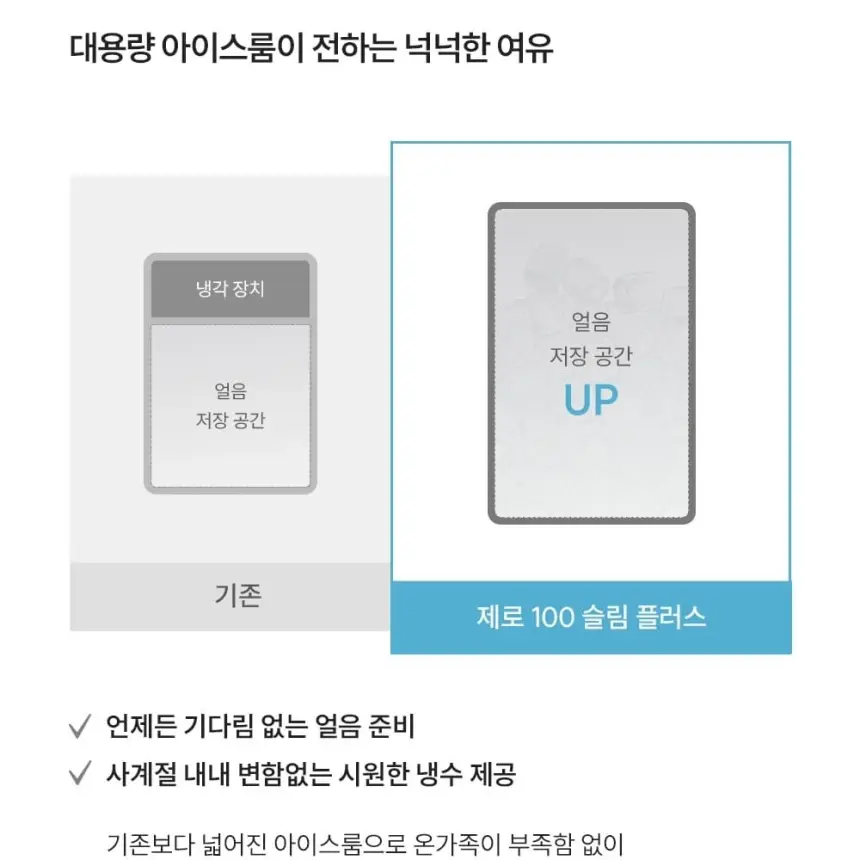 쿠쿠 제로100 슬림플러스 얼음정수기 상세 15