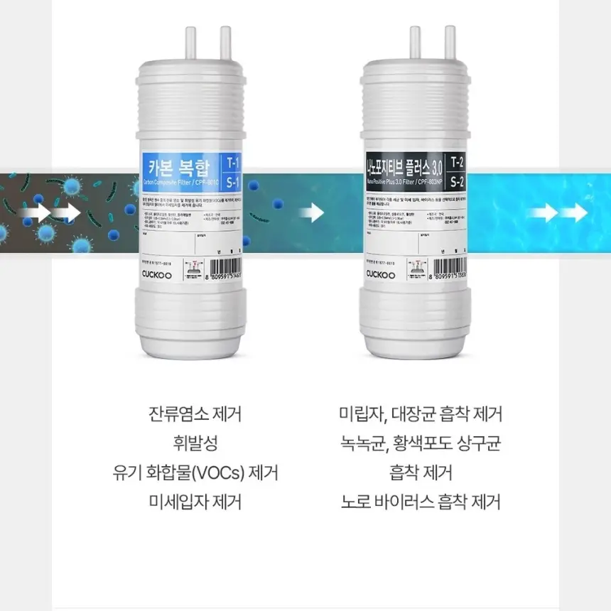 쿠쿠 제로100 끓인물 냉온정 얼음정수기 상세 12