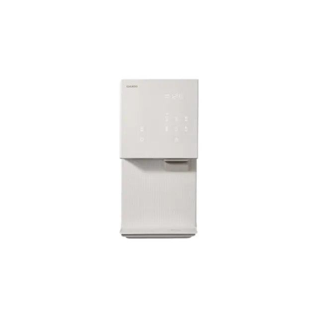 쿠쿠 제로 100 슬림 바리스타 얼음 정수기 (어스 화이트)