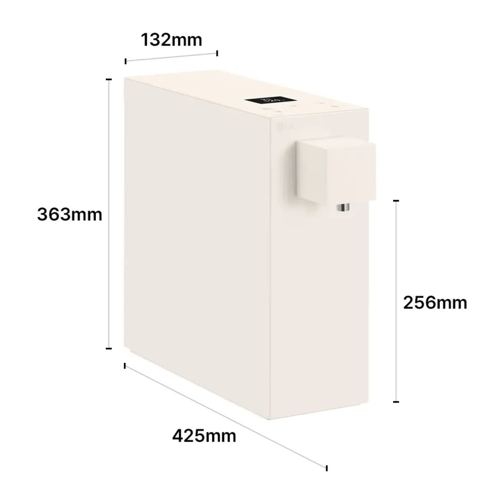 LG 퓨리케어 오브제컬렉션 정수기 WD520MC 상세 1