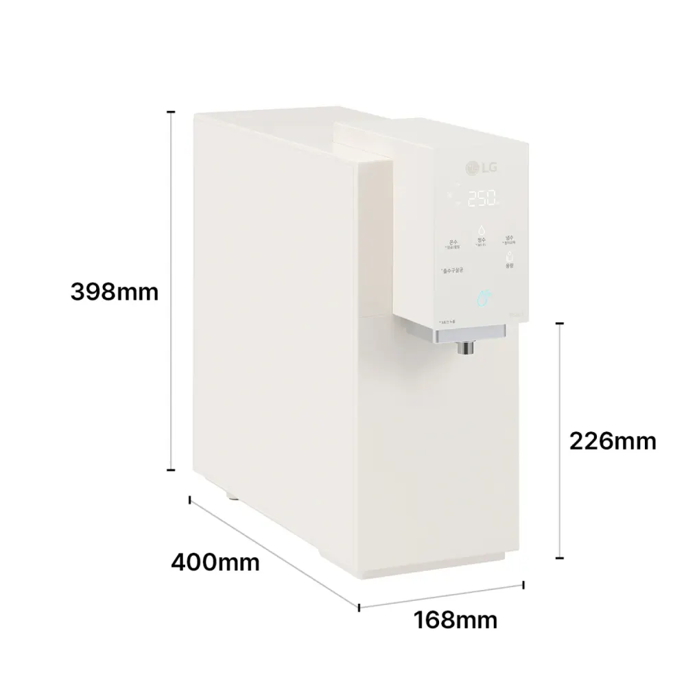 LG 퓨리케어 오브제컬렉션 정수기 WD520VCT 상세 1