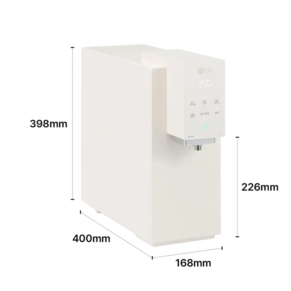 LG 퓨리케어 오브제컬렉션 정수기 WD523V 상세 1