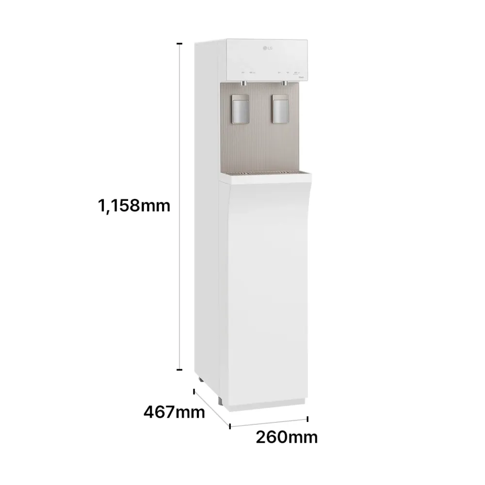 LG 퓨리케어 오브제컬렉션 정수기 WS511SH 상세 1