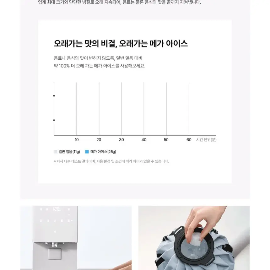 SK매직 MEGA ICE 얼음정수기 상세 10