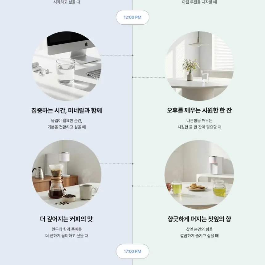 SK매직 투워터 미네랄 직수 냉온정수기 상세 4