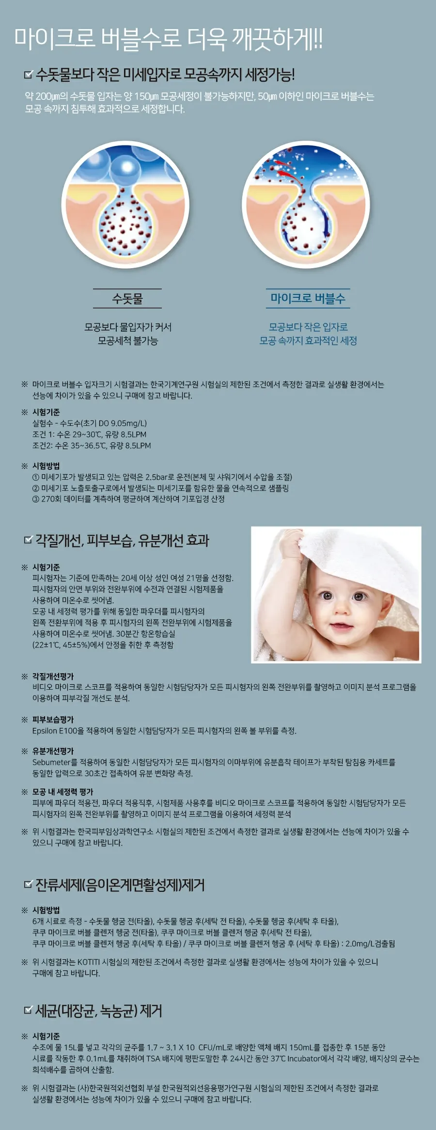 쿠쿠 마이크로 버블클렌져 연수기 상세 3